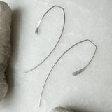 threader earrings