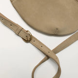 the special edition sand suede sling bag