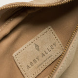 the special edition sand suede sling bag