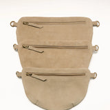 the special edition sand suede sling bag