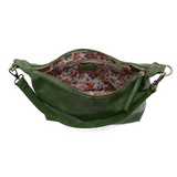 danna top zip crossbody