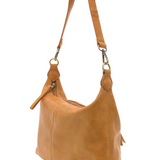 danna top zip crossbody