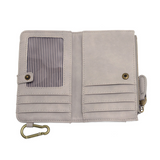 bobbie bifold wallet with caribeaner