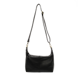 danna top zip crossbody