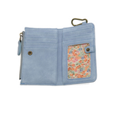bobbie bifold wallet with caribeaner