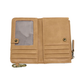 bobbie bifold wallet with caribeaner