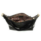 danna top zip crossbody