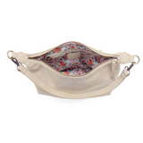 danna top zip crossbody