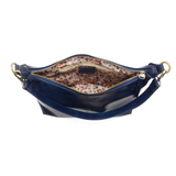 danna top zip crossbody