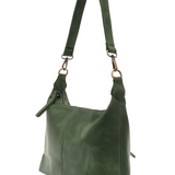 danna top zip crossbody