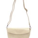 linda crescent crossbody bag w/ braided strap