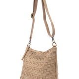 winnie woven hobo bag