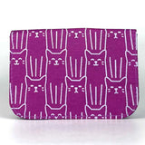 cotton credit card holder
