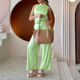victoria recycled vegan tote bag