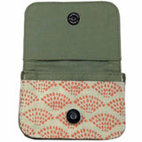cotton credit card holder