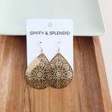camilla pendant earrings