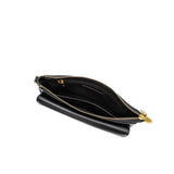 aria recycled vegan shoulder bag