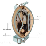 coast leather crossbody bag