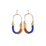 Balance Earrings in Sterling Silver