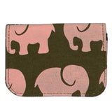 cotton credit card holder