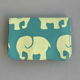 cotton credit card holder