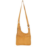 Alta Leather Crossbody Bag