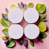 lavender + lime shower steamers