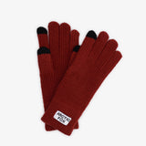 the recycled bottle gloves (various colors)