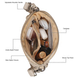 coast leather crossbody bag