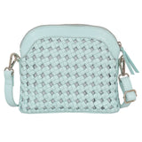coast leather crossbody bag