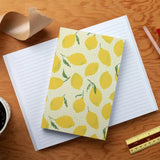 soft touch classic layflat notebook journal