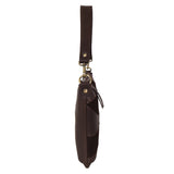 Stevie Suede Leather Crossbody Bag