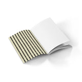 soft touch classic layflat notebook journal