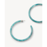 large hoops (various colors)