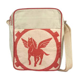 pegasus recycled crossbody bag