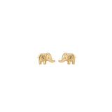 elephant stud earrings