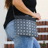 sustainable small crossbody bag