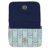 cotton credit card holder