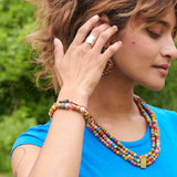 kantha sonnet bracelet