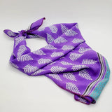 100% Silk Sari Bandana