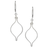 Ogee Outline Drop Earrings