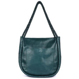 sunbeam handcrafted leather shoulder bag