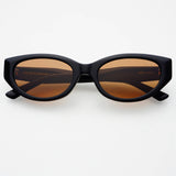 ameli acetate cat-eye sunglasses