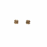 tiny clover studs