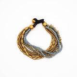 waterfall stack bracelet