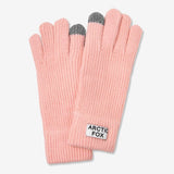 the recycled bottle gloves (various colors)