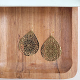 camilla pendant earrings
