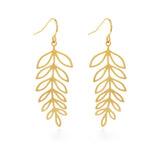 fall leaves earrings