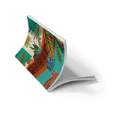 soft touch classic layflat notebook journal