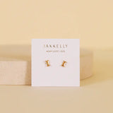 baguette earrings